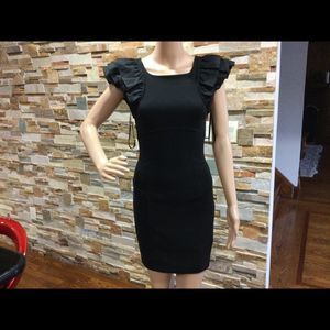 TED BAKER Mini Black Dress